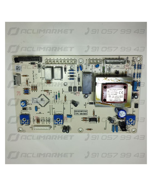 PLACA ELECTRONICA BAXI ROCA NEOBIT S 24/24F MAIN 24L-FI