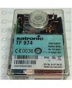 CENTRALITA SATRONIC TF974 QUEMADOR GASOIL ( ANTIGUA DKO 974N)